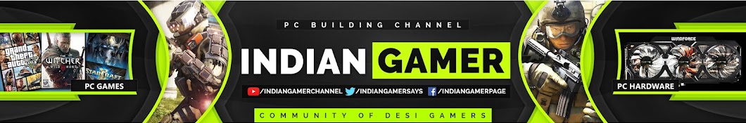 INDIAN GAMER Banner