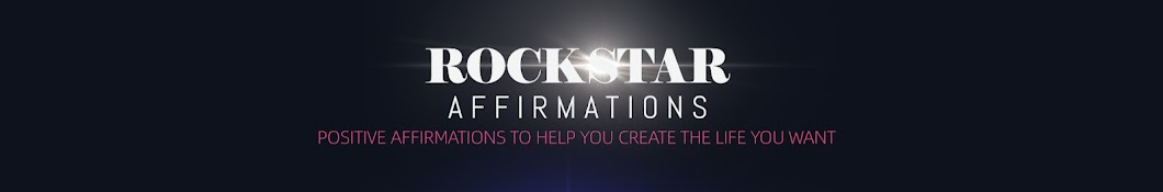 Rockstar Affirmations Banner