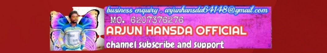 ARJUN HANSDA OFFICIAL