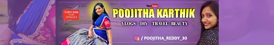 Poojitha Karthik Banner