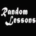 Random Lessons