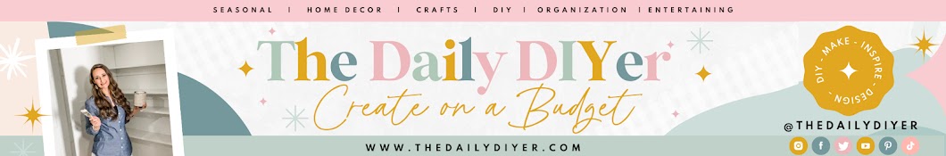 The Daily DIYer Banner