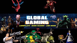 «Global Gaming» youtube banner