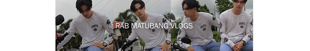 Rab Matubang Vlogs Banner