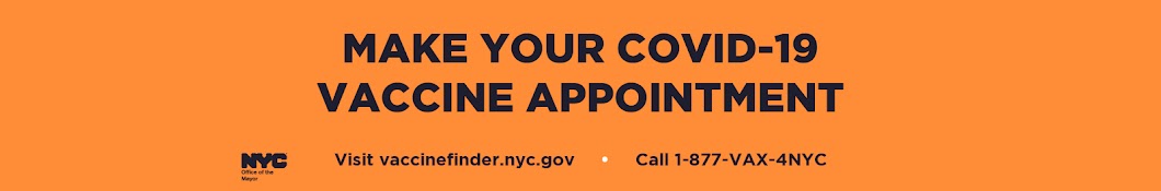 NYC Mayor's Office Banner