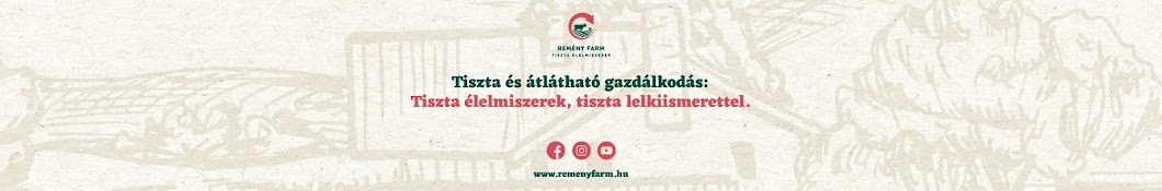 Remény Farm Banner