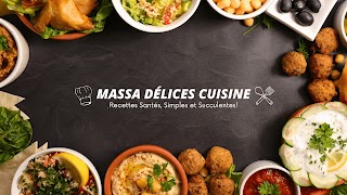 «Massa Délices Cuisine» youtube banner
