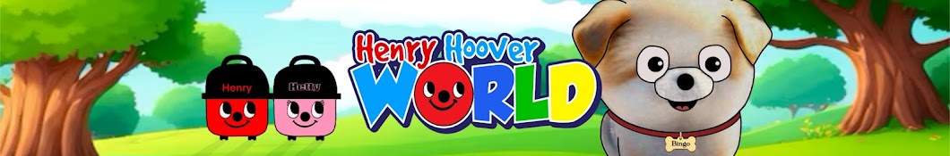 Henry Hoover World - Nursery Rhymes & Kids Songs Banner