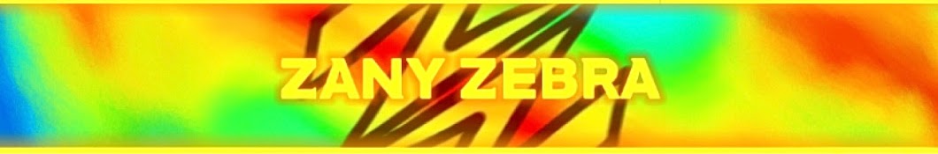 Zany Zebra Banner