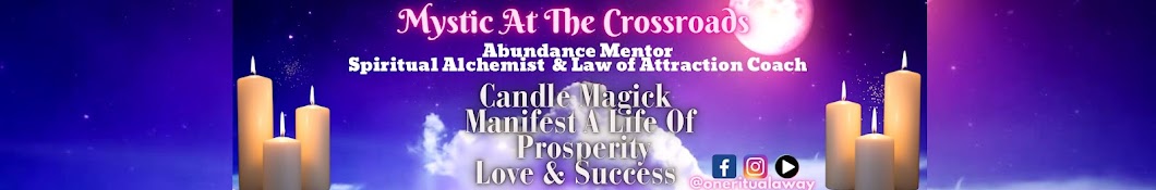Mystic At The Crossroads Banner