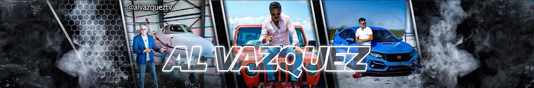 Al Vazquez - Vlogs Banner