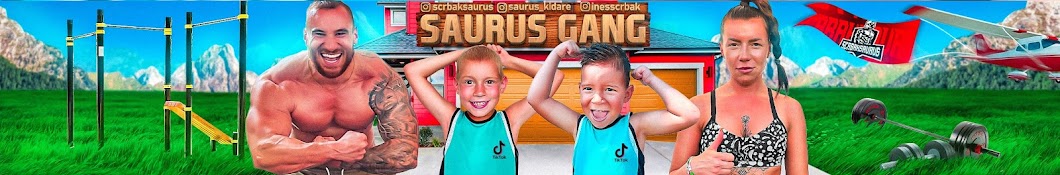 Saurus Gang Banner