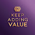 logo Keep Adding Value