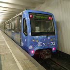 метро и поезда
