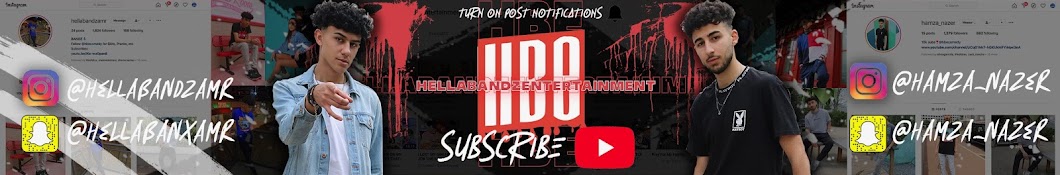 HellaBandz Entertainment Banner