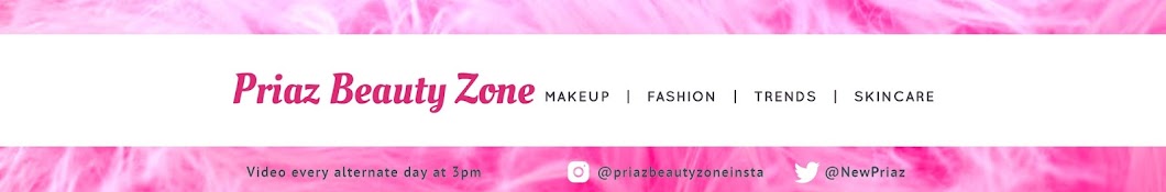 Priaz Beauty Zone Banner