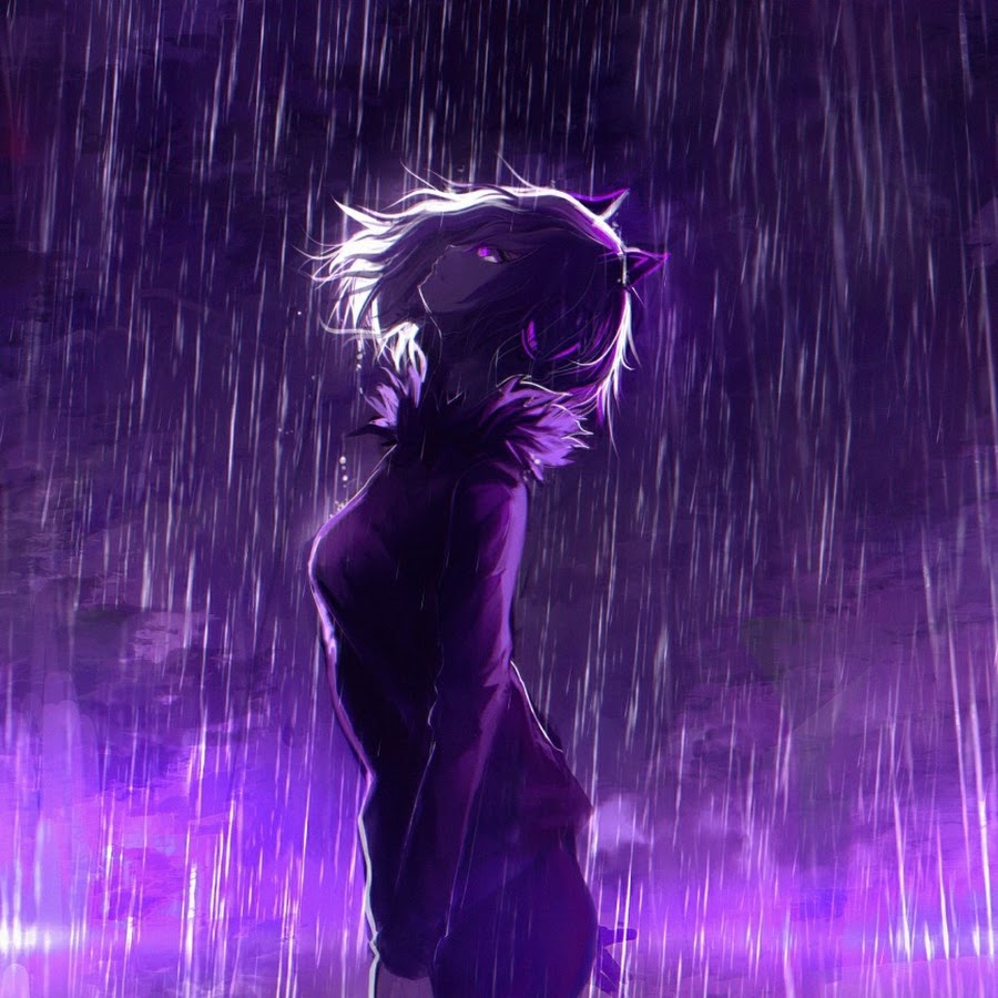 Фиолетовый дождь аниме