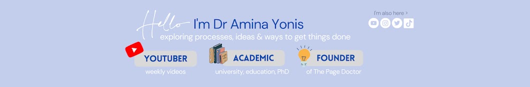 Dr Amina Yonis Banner