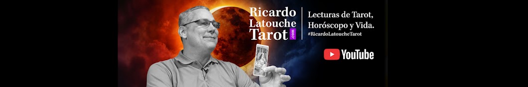 Ricardo Latouche Tarot Banner