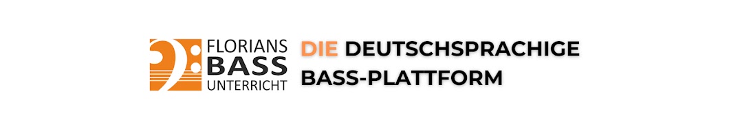 Florians Bassunterricht Banner