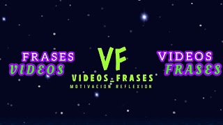 «VIDEOS_FRASES» youtube banner