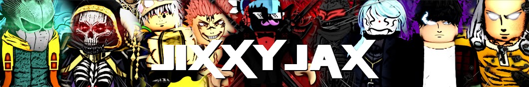 JixxyJax Banner
