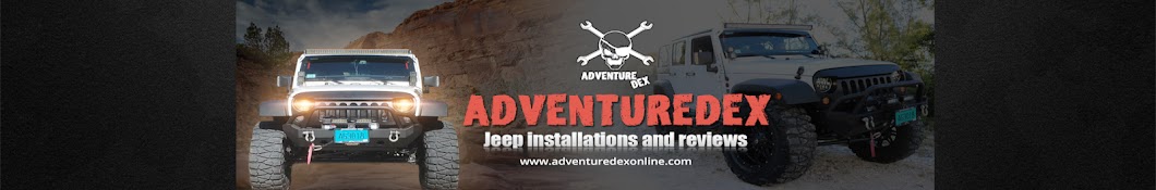 AdventureDex Banner