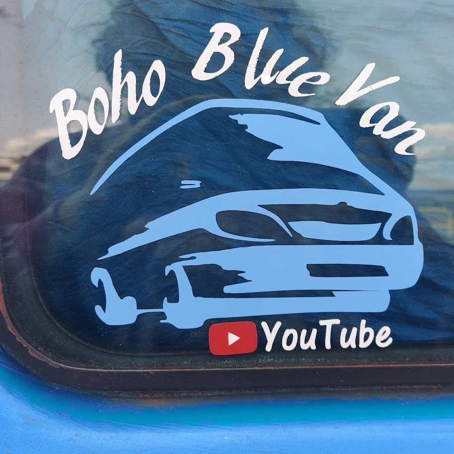 Boho Blue Van