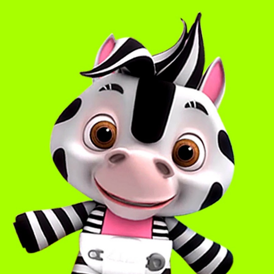 Zebra Nursery Rhymes - Kids Song and Cartoons - YouTube
