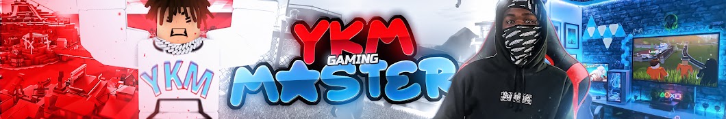 YkmMaster Gaming Banner