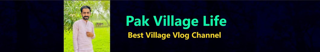 Pak Village Life Banner