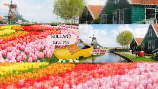 Заставка Ютуб-канала «HOLLAND and Me»