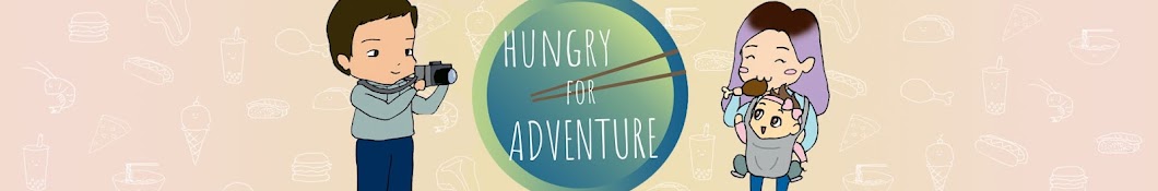 Hungry for Adventure Banner
