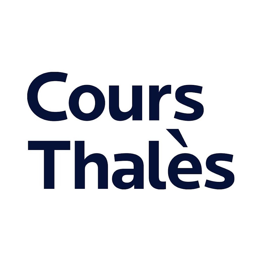 Cours Thales @coursthales-stages-intensifs