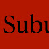 Suburban.