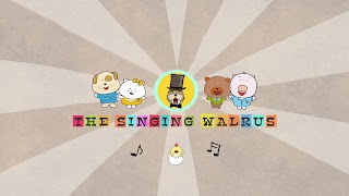 «The Singing Walrus - English Songs For Kids» youtube banner