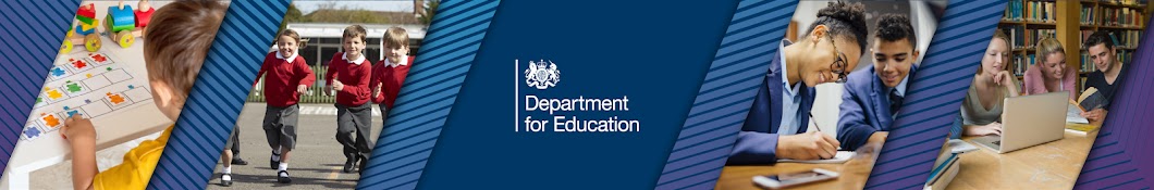Department for Education Banner