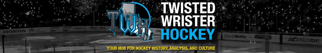 Twisted Wrister Hockey Banner