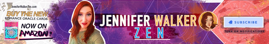Jennifer Walker Zen - The Intuitive Empath Banner