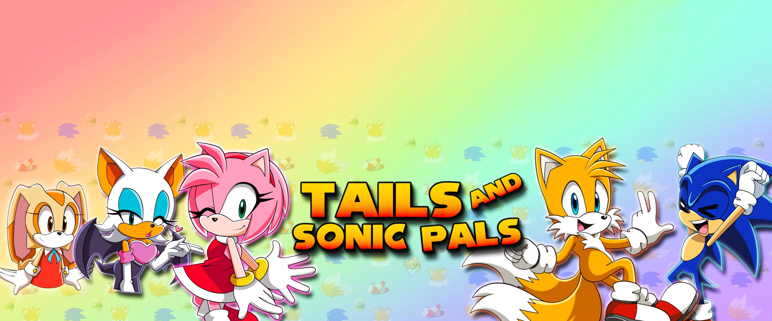 Tails and Sonic Pals