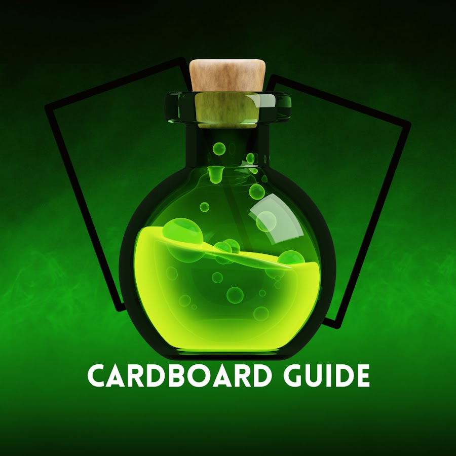 Cardboard Guide