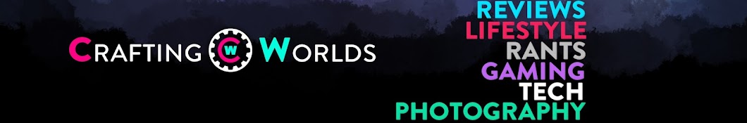 Crafting Worlds (Tristan Pope) Banner