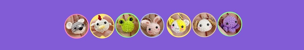 How to crochet cute frog keychain - Easy crochet for beginners