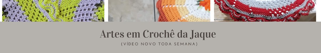 Arte e Crochê da Jaque