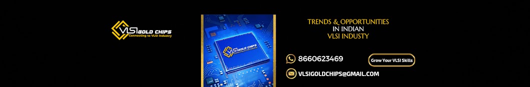 VLSI Gold Chips