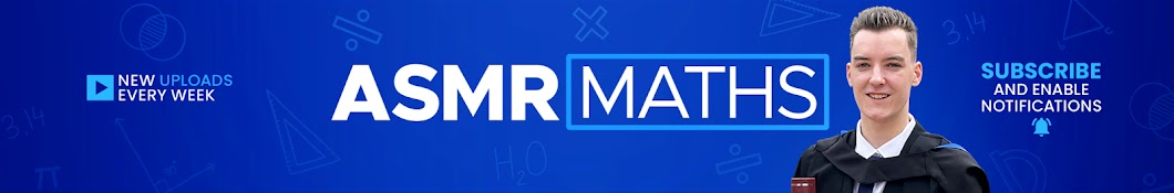 ASMR Maths Banner