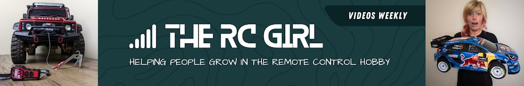 The RC Girl Banner