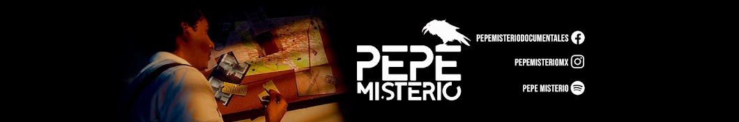Pepe Misterio Banner