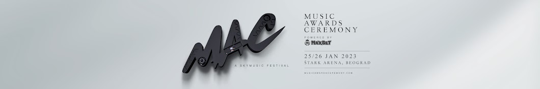 MAC /Music Awards Ceremony Banner