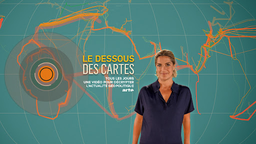 Le Dessous des Cartes - ARTE